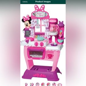 Kitchen Set Disney Junior Minnie Mouse Kitchen Disney Toys